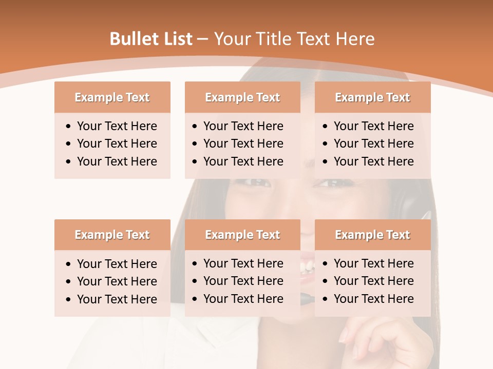 Business Isolated Working PowerPoint Template