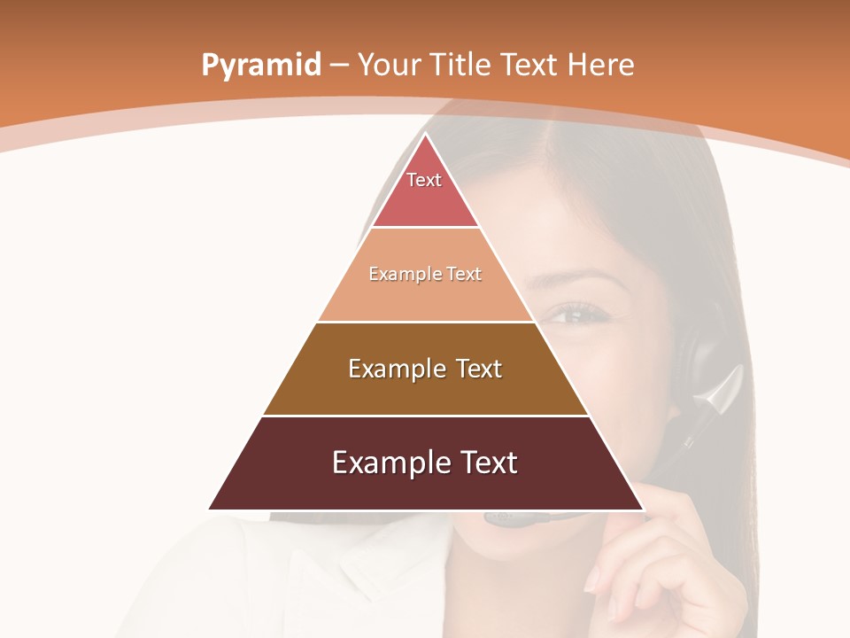 Business Isolated Working PowerPoint Template