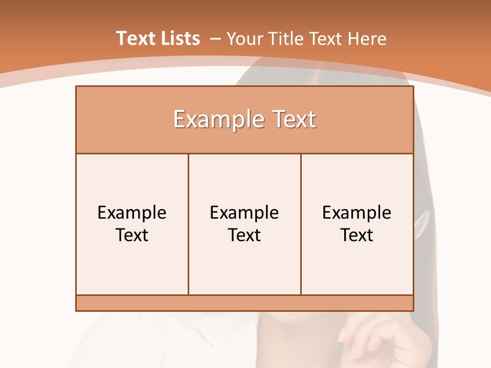 Business Isolated Working PowerPoint Template