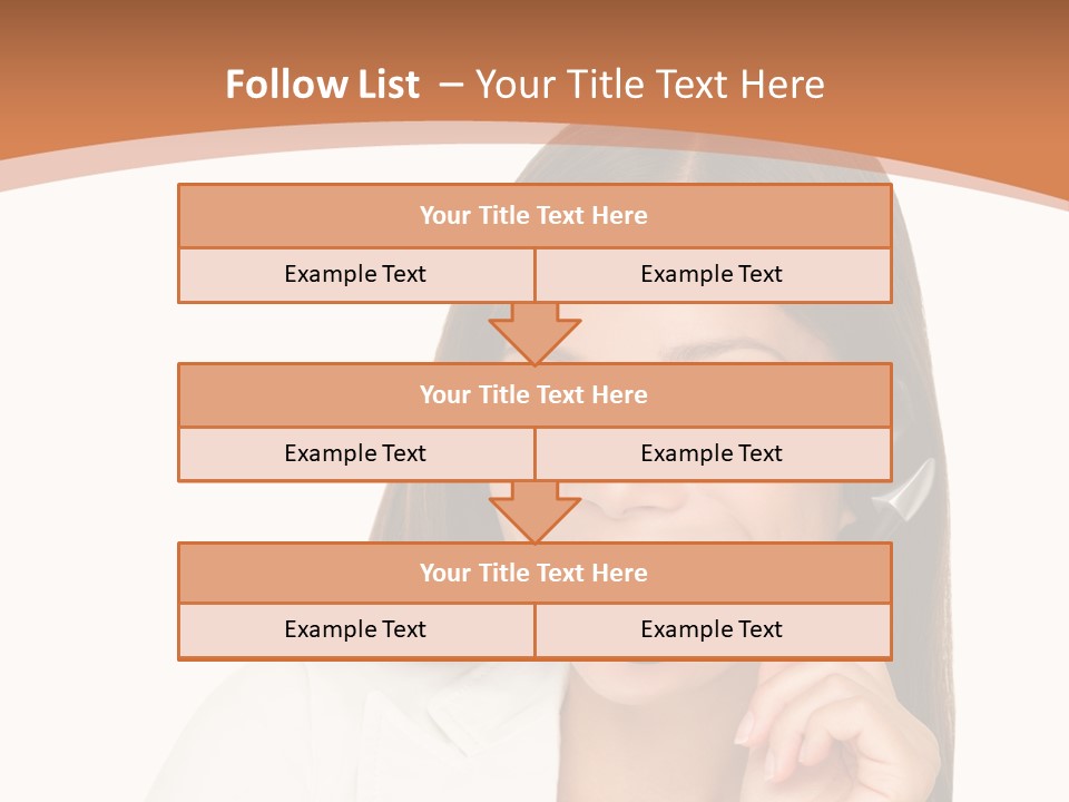 Business Isolated Working PowerPoint Template