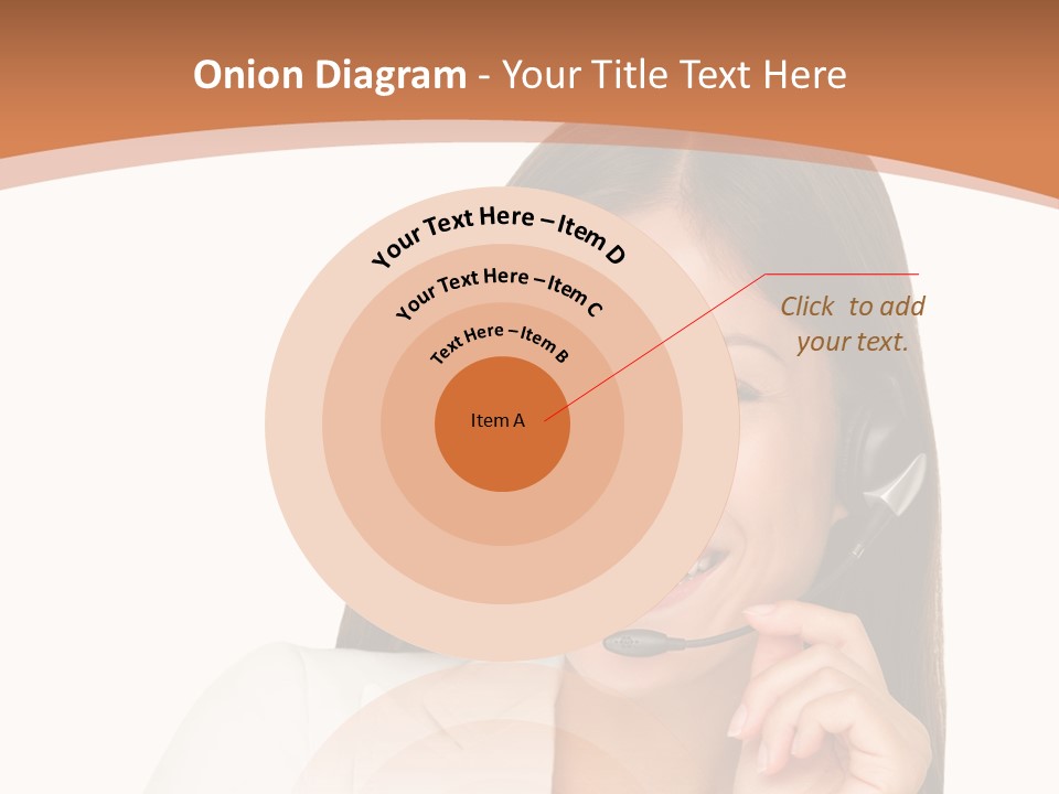 Business Isolated Working PowerPoint Template