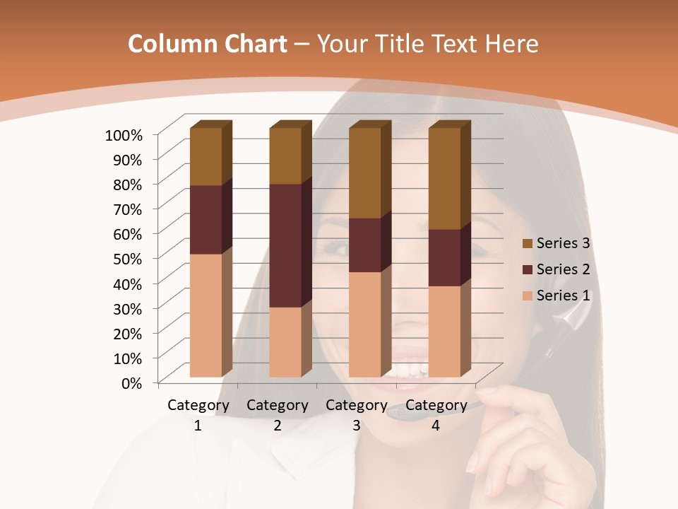 Business Isolated Working PowerPoint Template