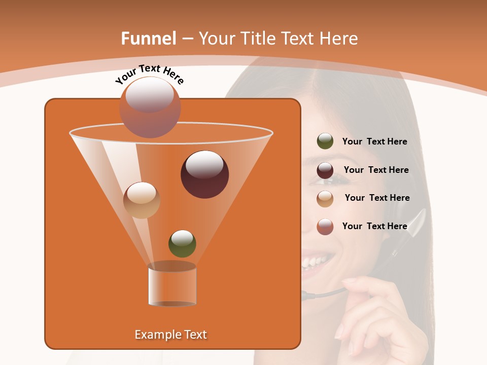 Business Isolated Working PowerPoint Template