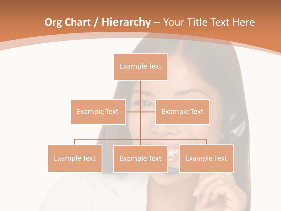 Business Isolated Working PowerPoint Template
