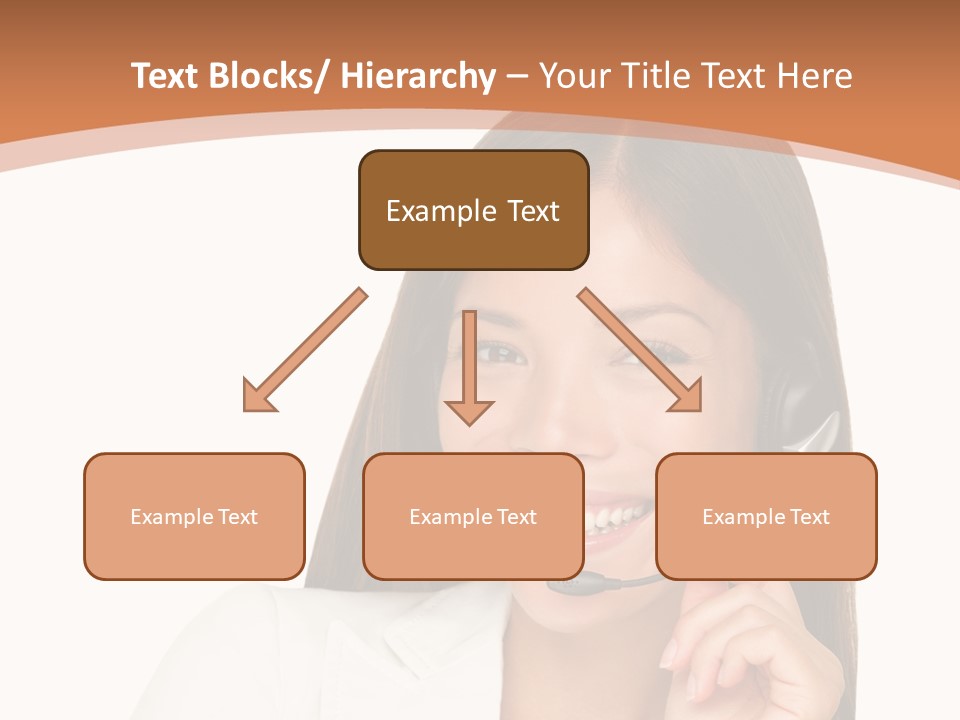 Business Isolated Working PowerPoint Template