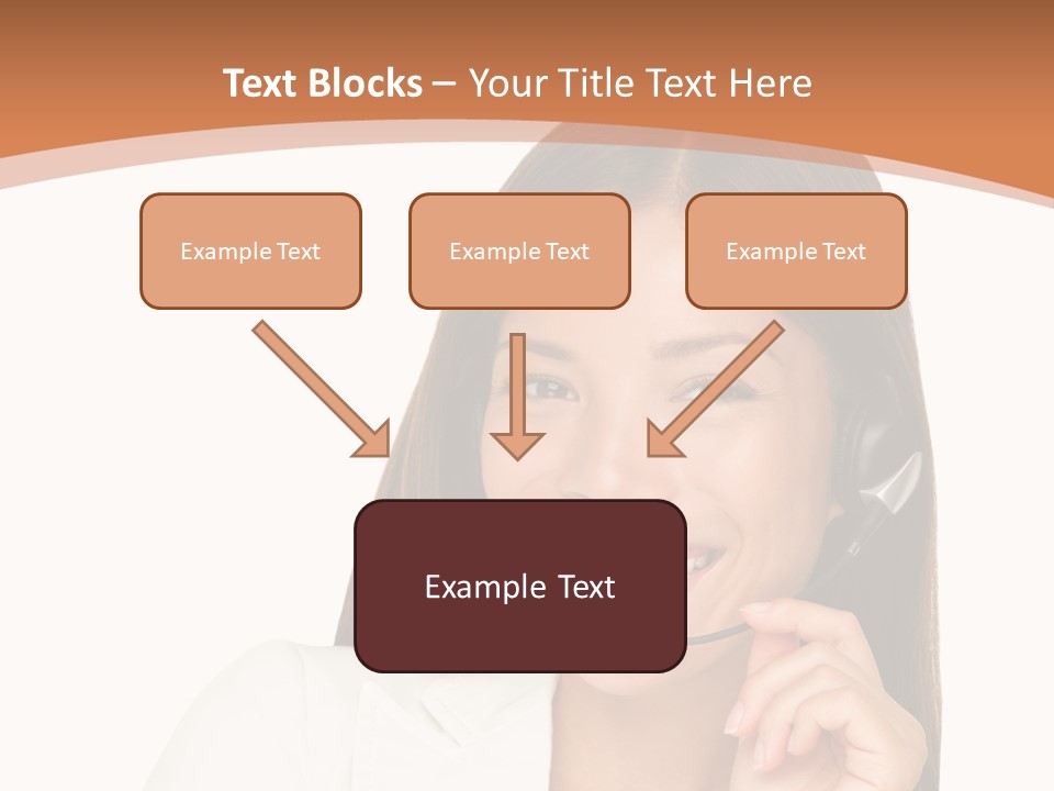 Business Isolated Working PowerPoint Template