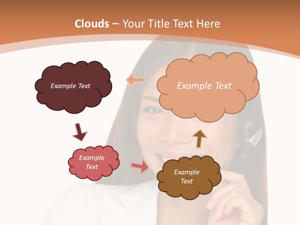 Business Isolated Working PowerPoint Template