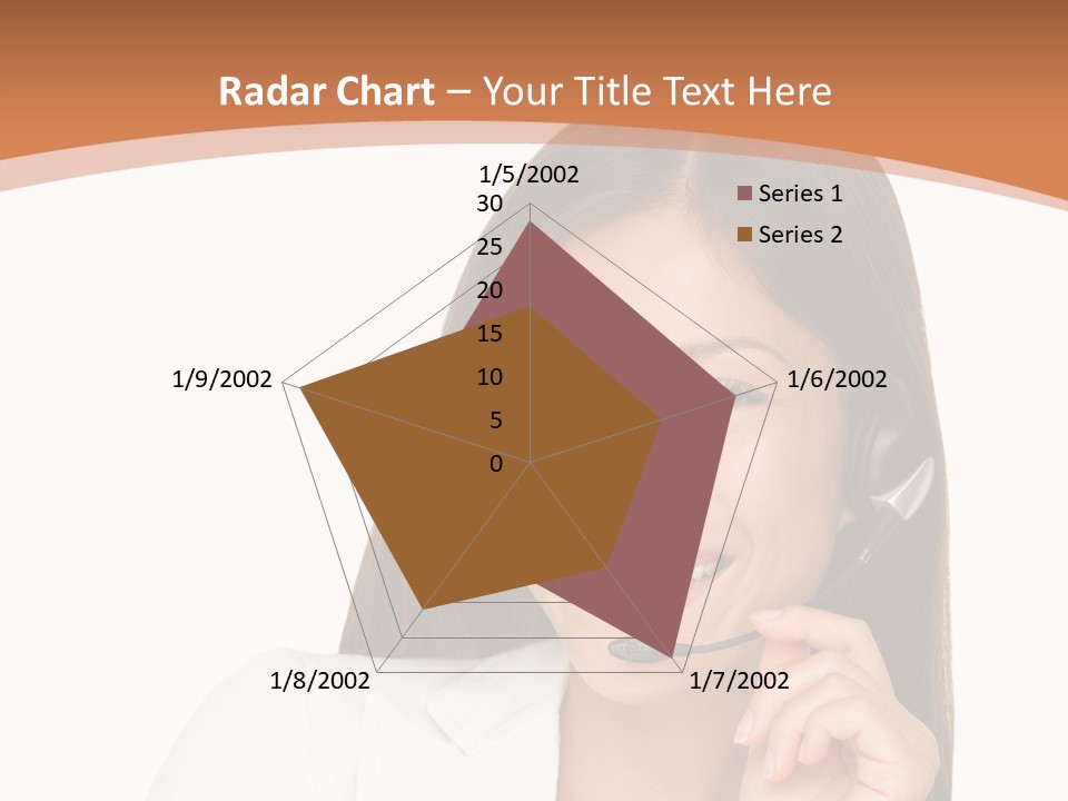 Business Isolated Working PowerPoint Template