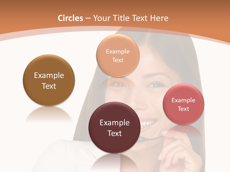Business Isolated Working PowerPoint Template