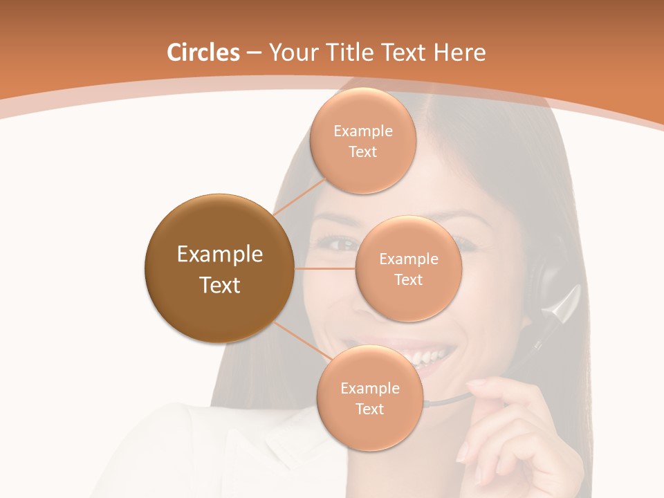 Business Isolated Working PowerPoint Template