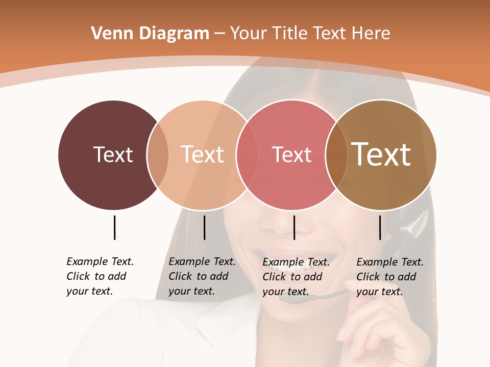Business Isolated Working PowerPoint Template