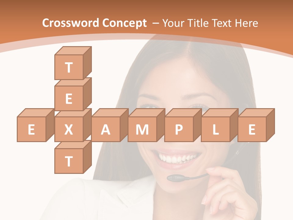 Business Isolated Working PowerPoint Template