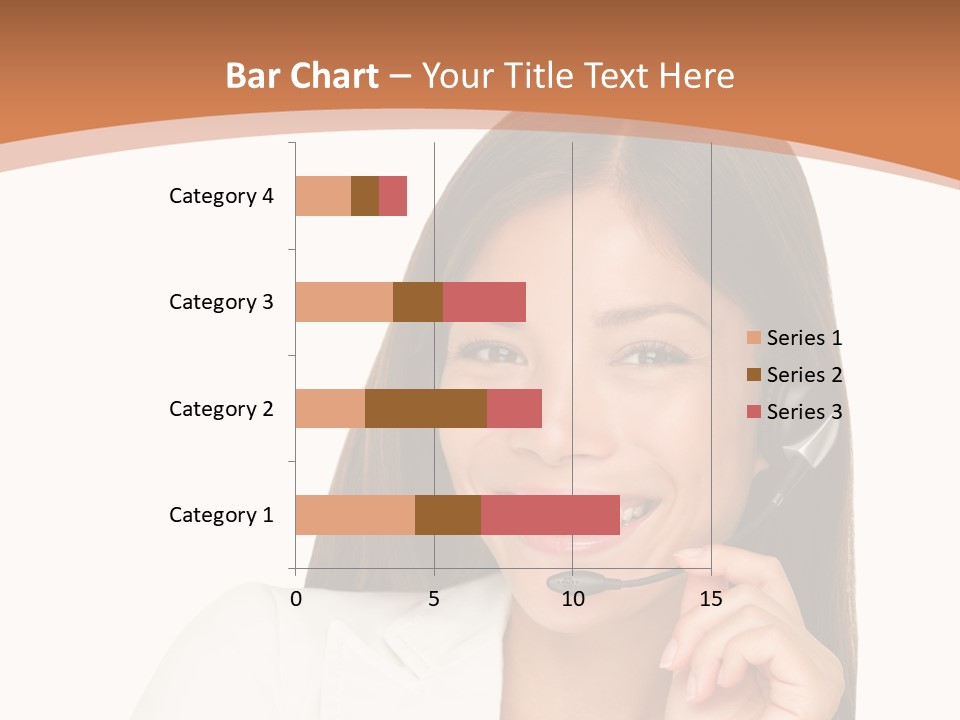 Business Isolated Working PowerPoint Template