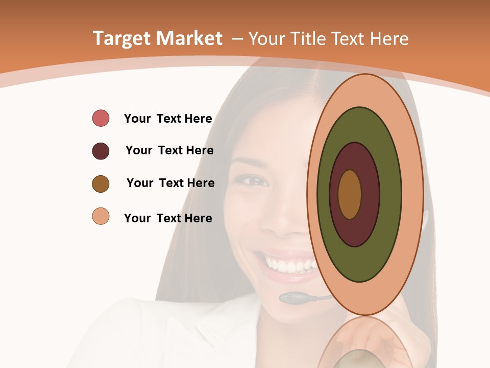 Business Isolated Working PowerPoint Template