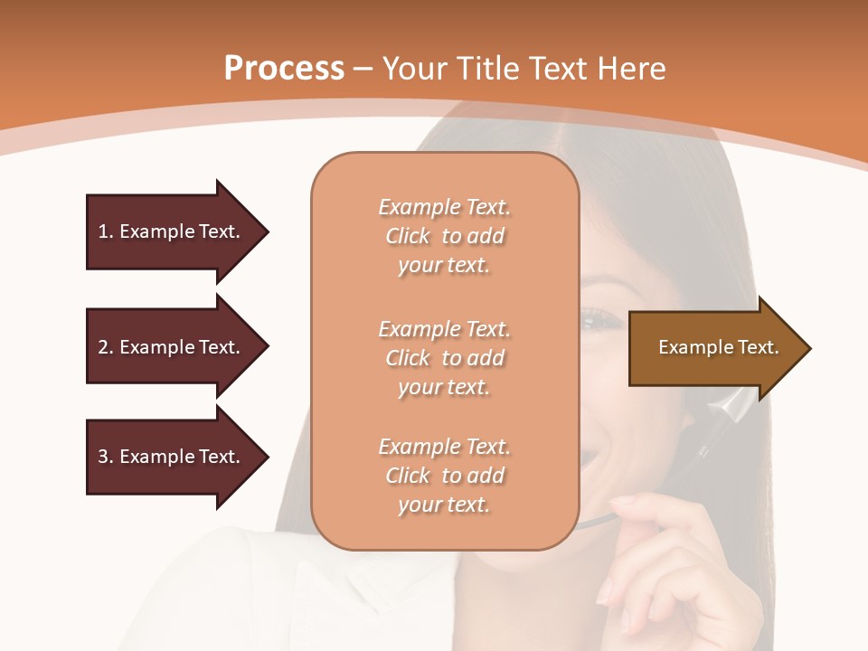 Business Isolated Working PowerPoint Template