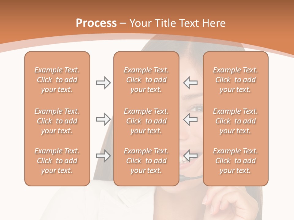 Business Isolated Working PowerPoint Template