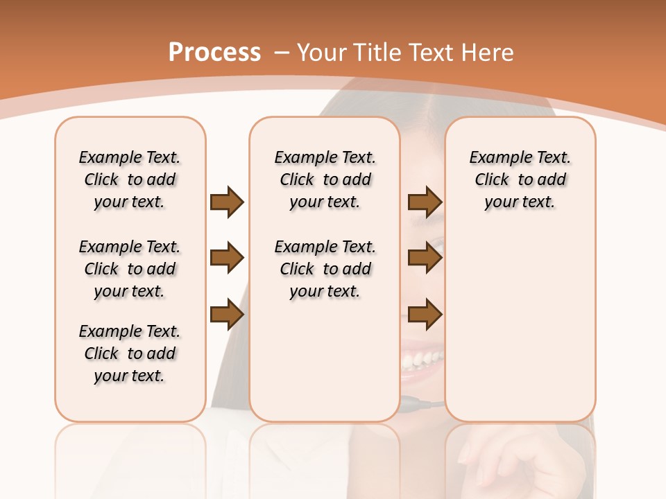 Business Isolated Working PowerPoint Template