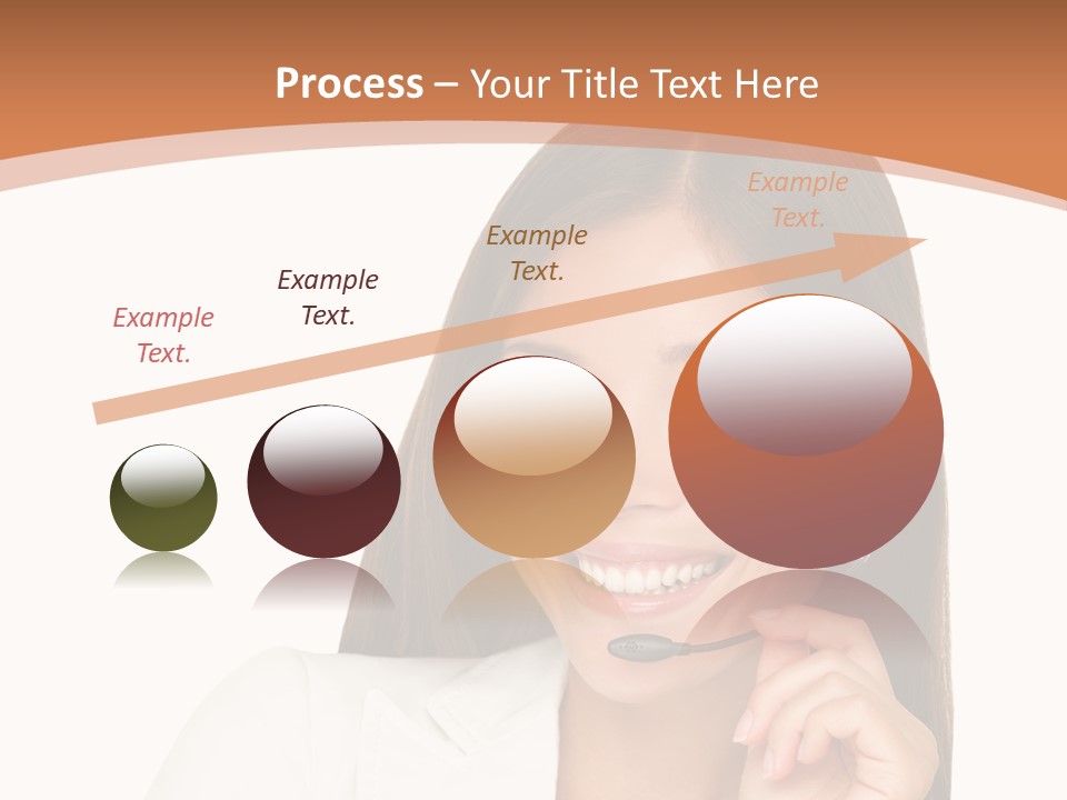 Business Isolated Working PowerPoint Template