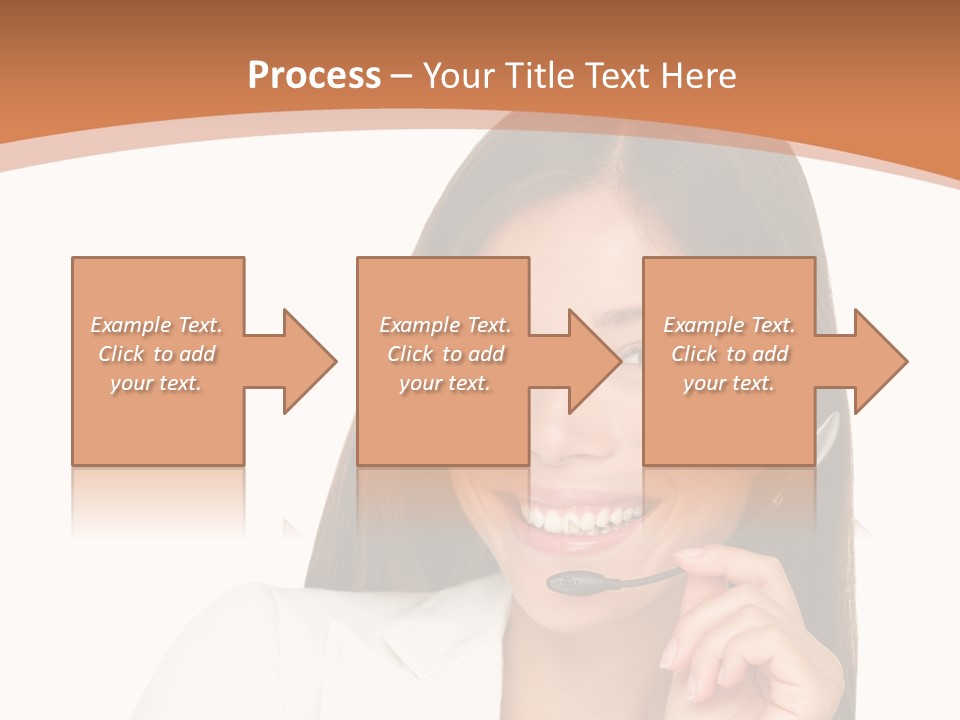 Business Isolated Working PowerPoint Template