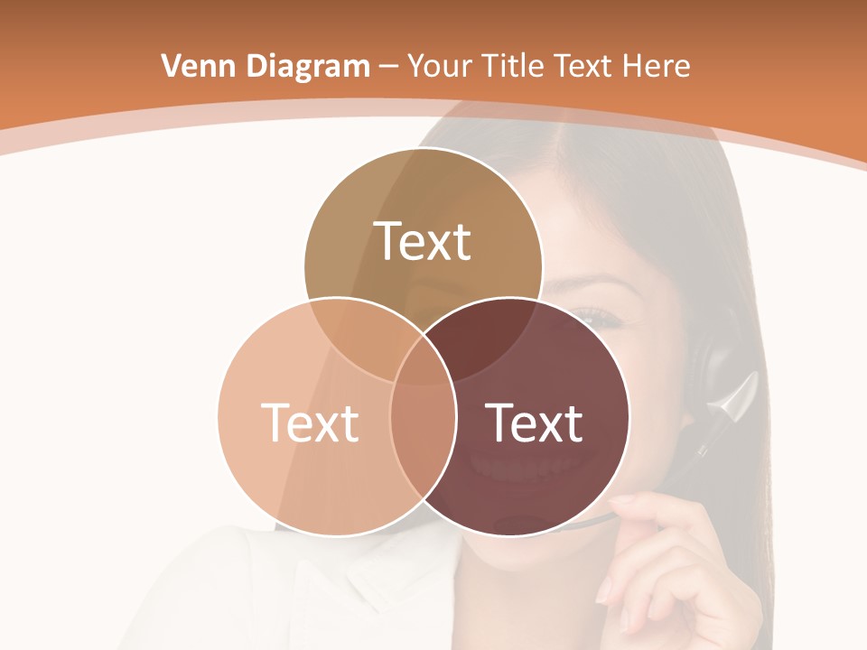 Business Isolated Working PowerPoint Template