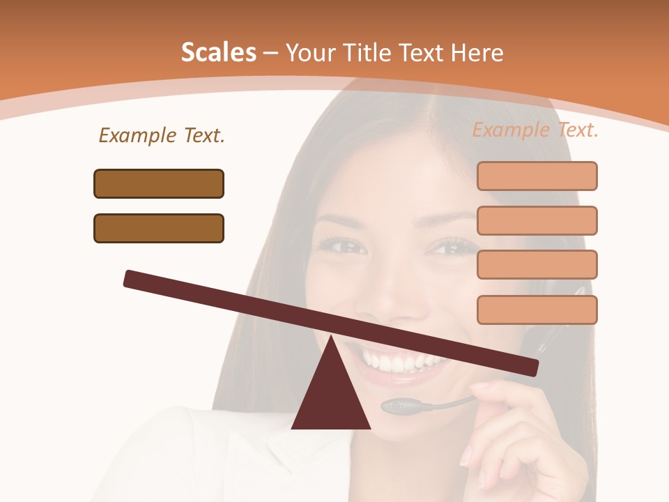 Business Isolated Working PowerPoint Template