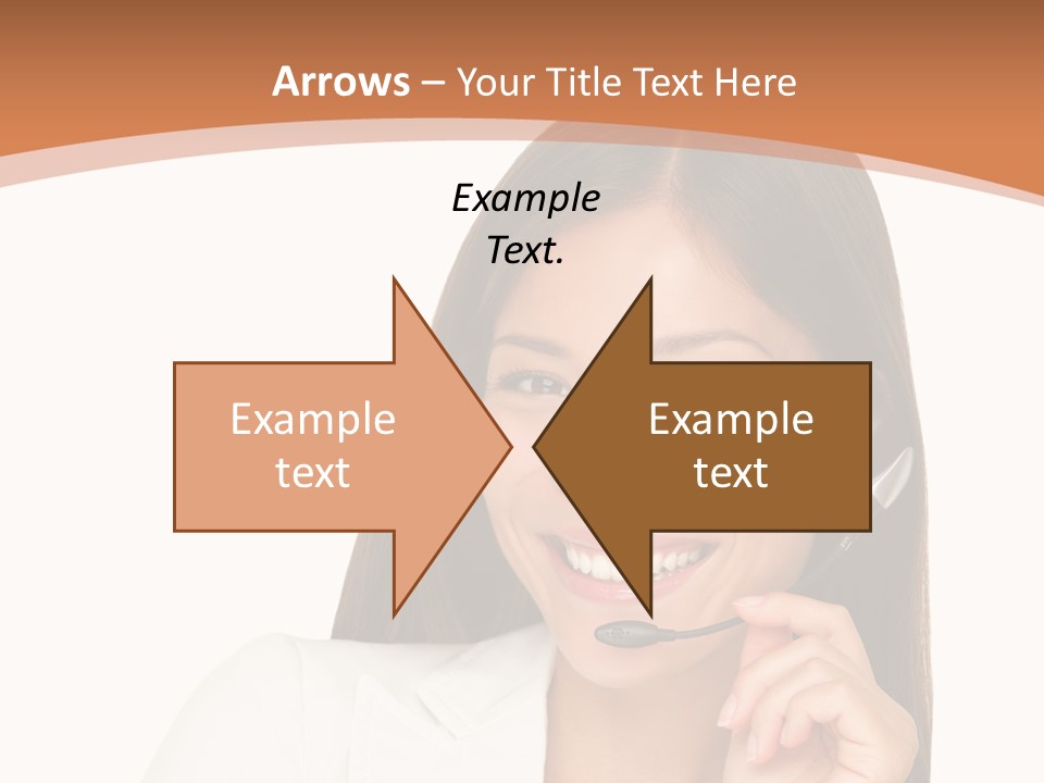 Business Isolated Working PowerPoint Template