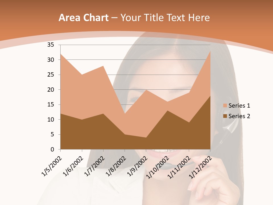 Business Isolated Working PowerPoint Template
