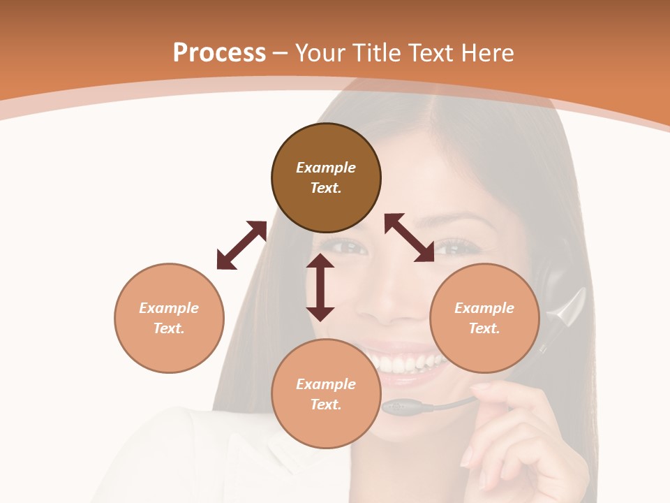 Business Isolated Working PowerPoint Template