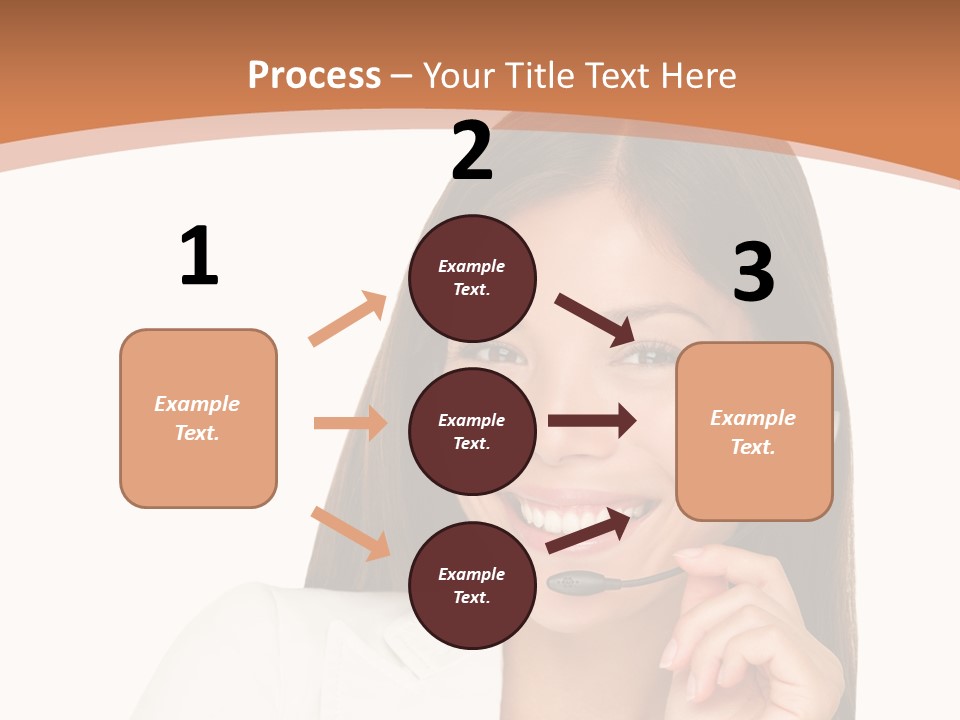 Business Isolated Working PowerPoint Template