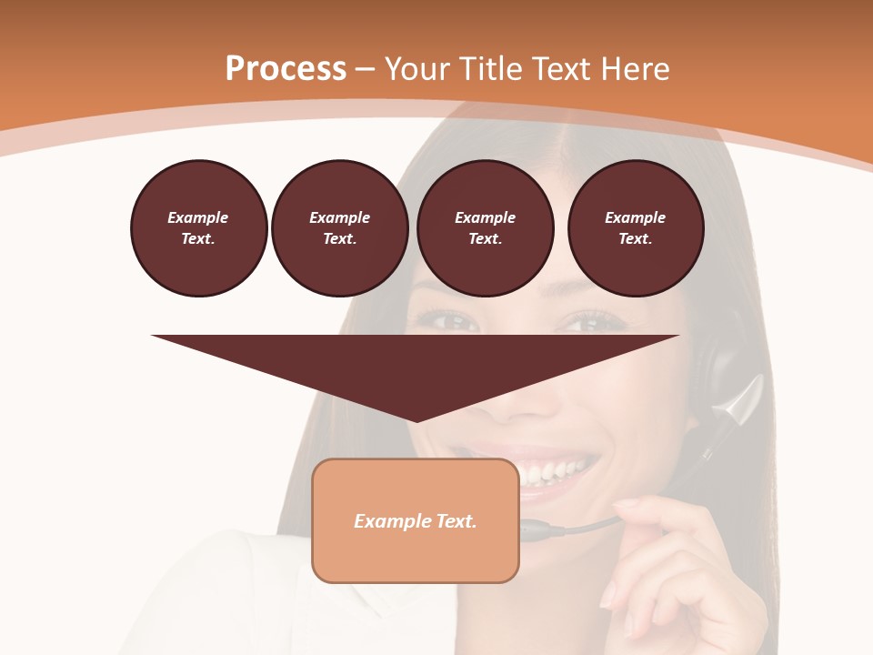 Business Isolated Working PowerPoint Template