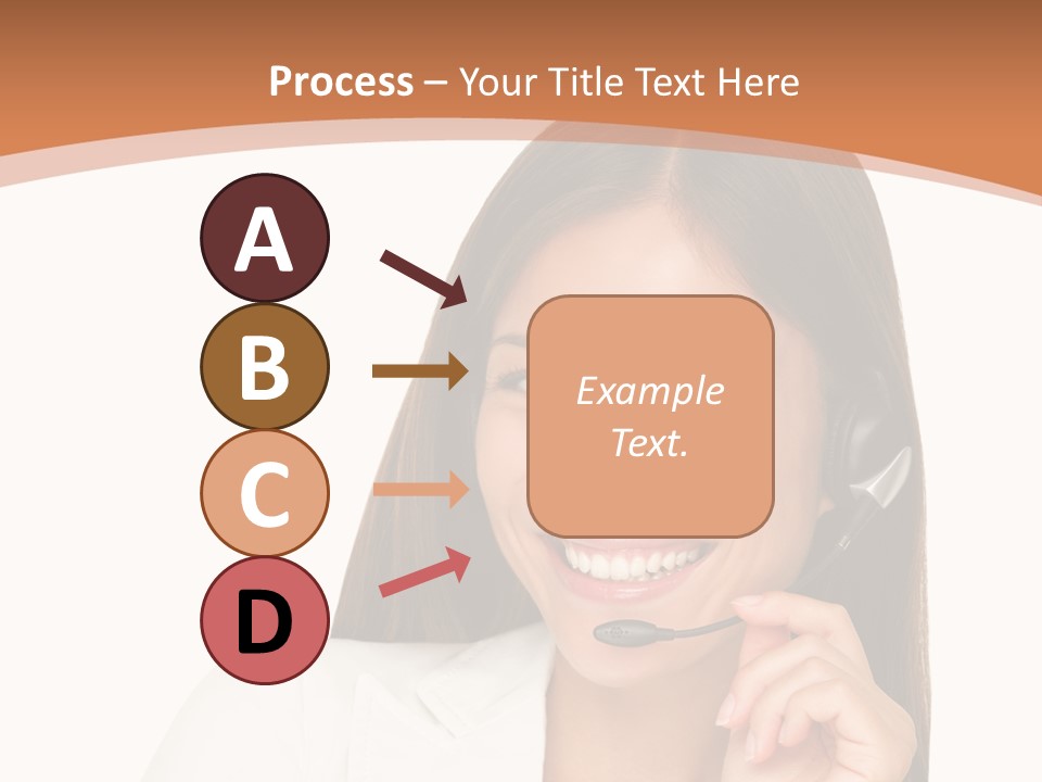 Business Isolated Working PowerPoint Template