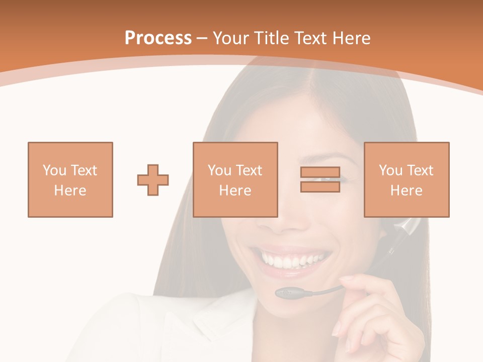 Business Isolated Working PowerPoint Template