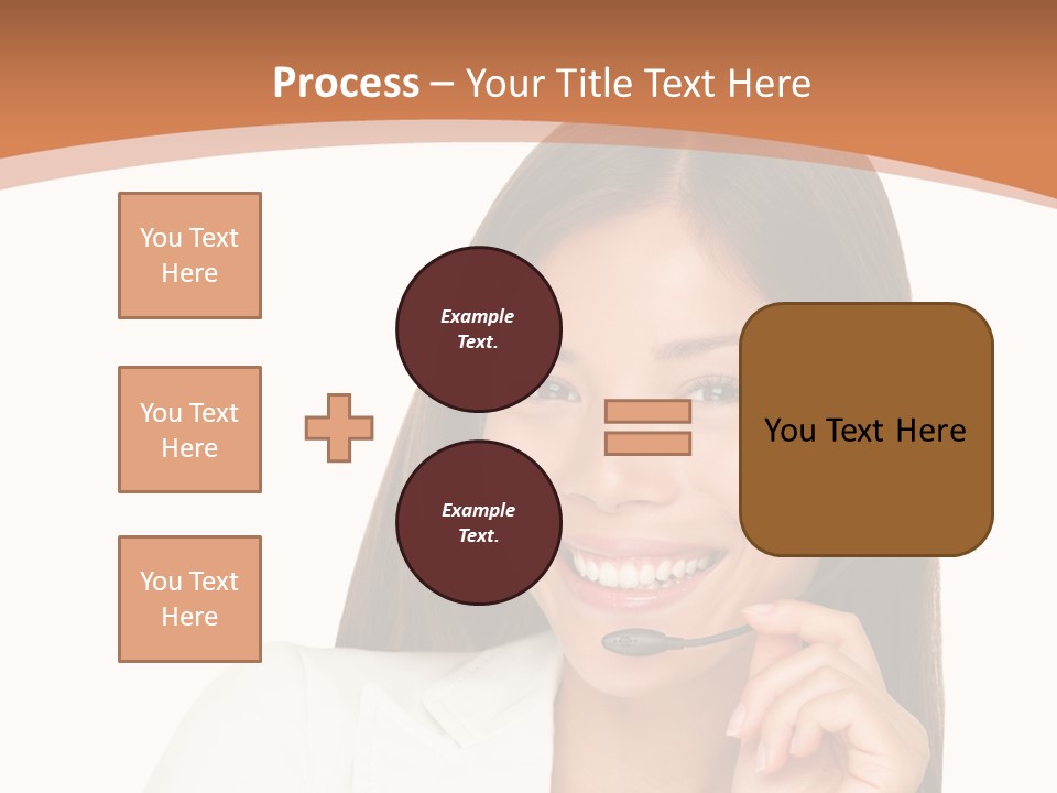 Business Isolated Working PowerPoint Template