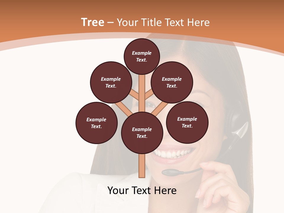 Business Isolated Working PowerPoint Template