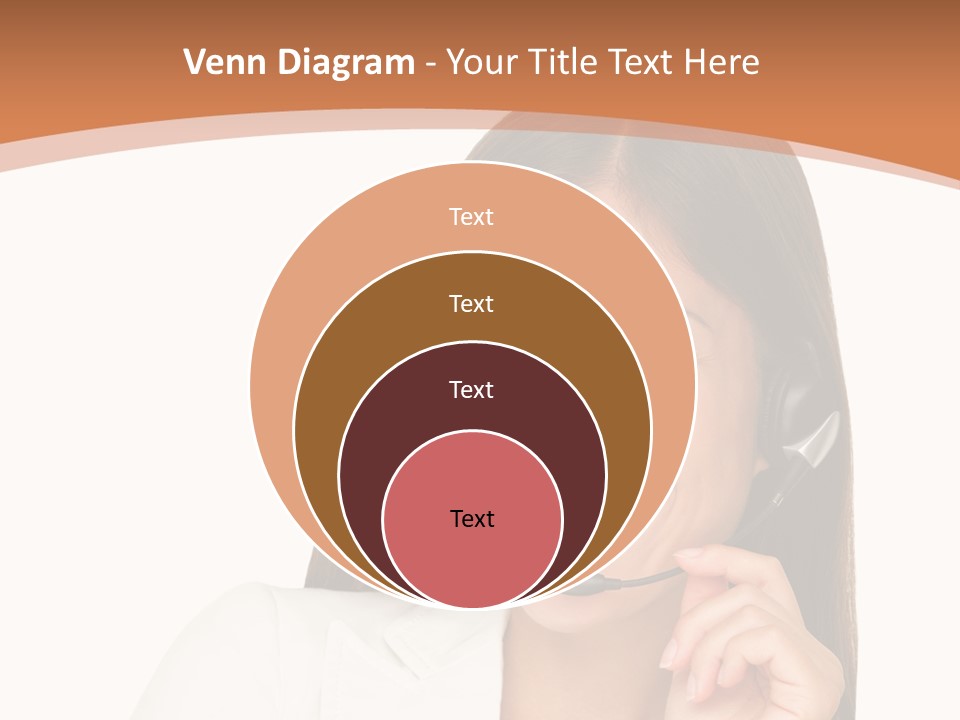 Business Isolated Working PowerPoint Template