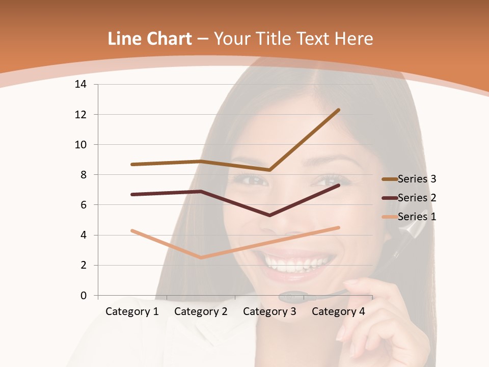 Business Isolated Working PowerPoint Template