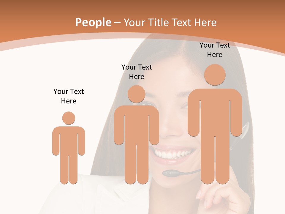 Business Isolated Working PowerPoint Template