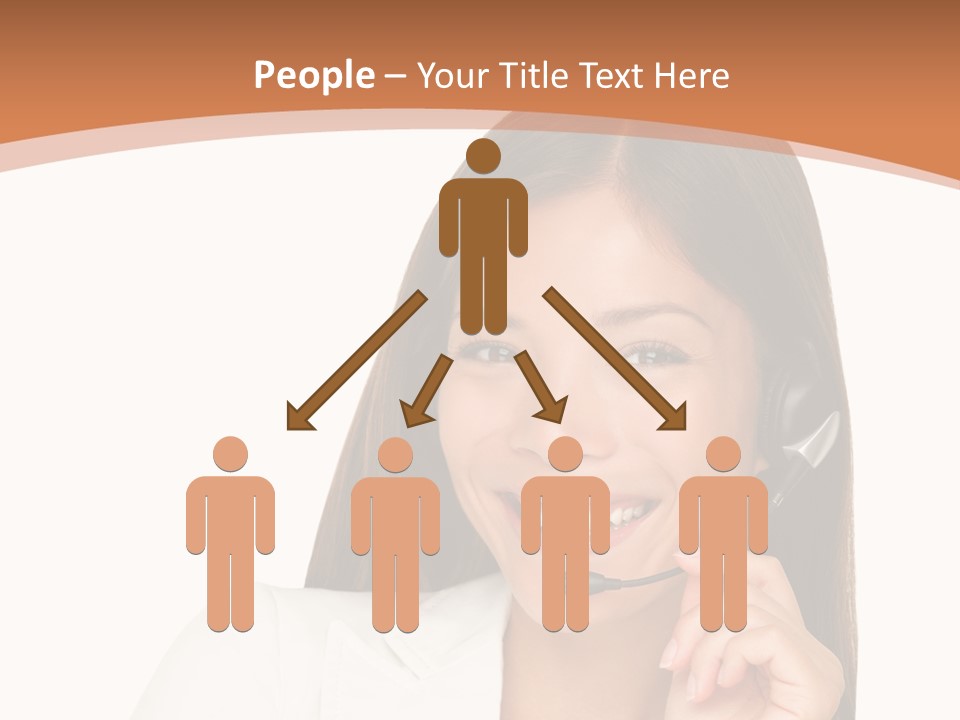 Business Isolated Working PowerPoint Template