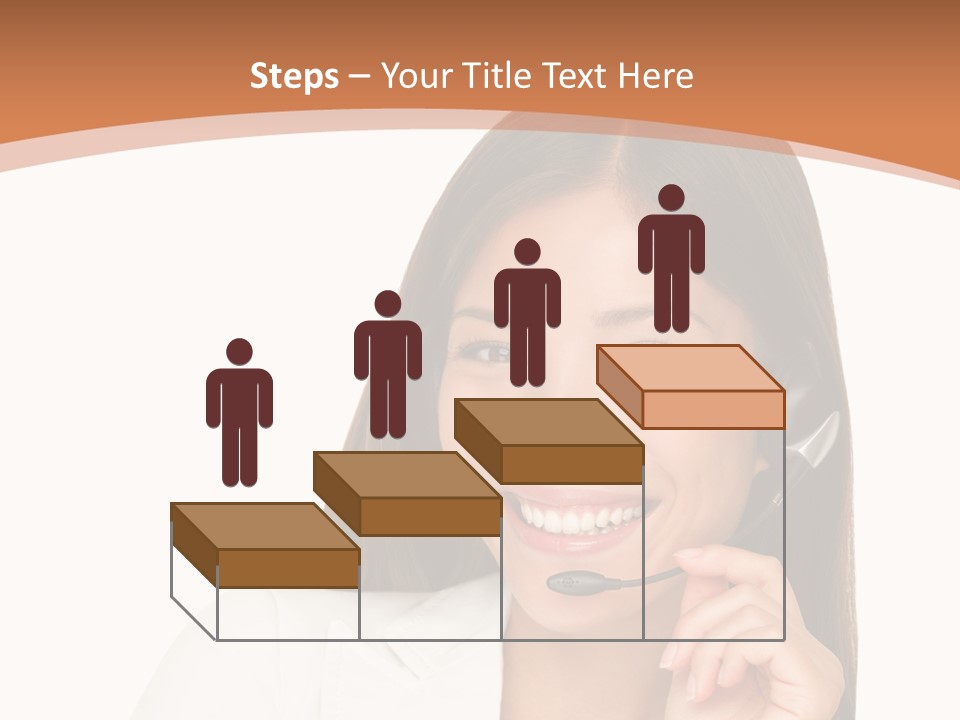 Business Isolated Working PowerPoint Template