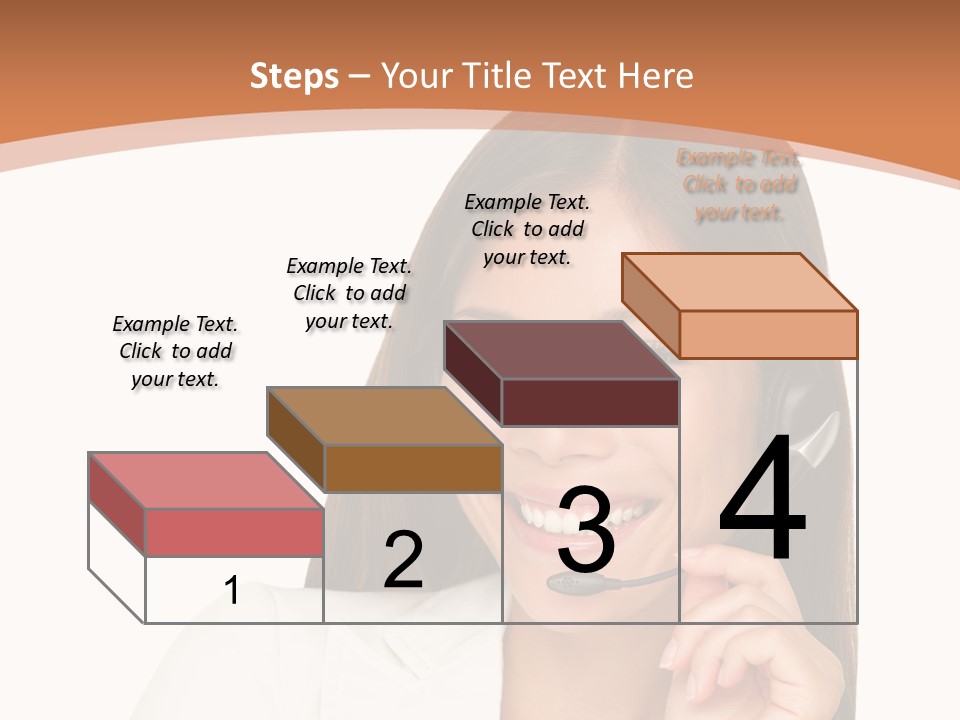 Business Isolated Working PowerPoint Template