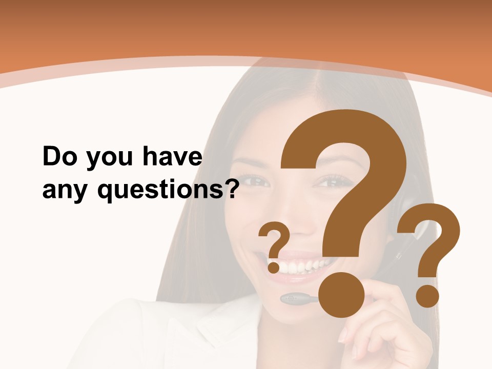 Business Isolated Working PowerPoint Template