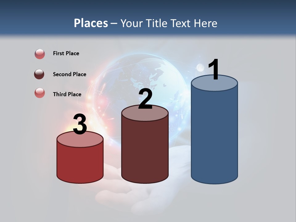 Control Effect Star PowerPoint Template
