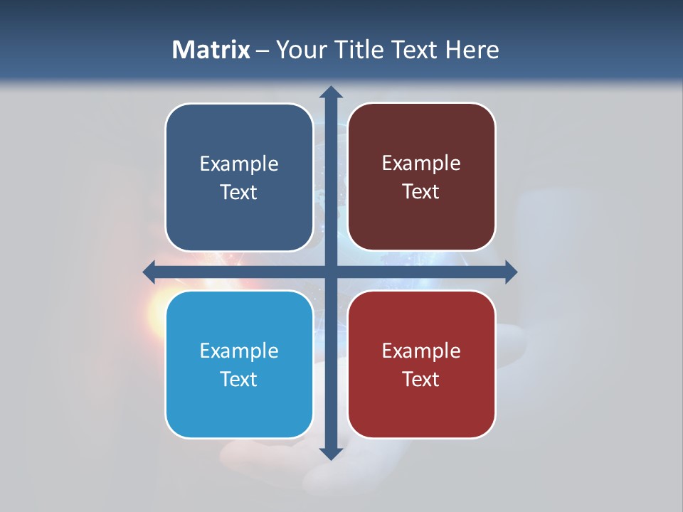 Control Effect Star PowerPoint Template