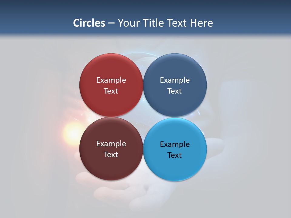 Control Effect Star PowerPoint Template