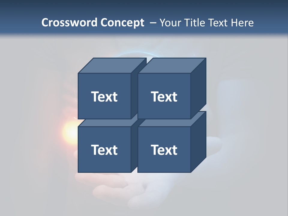 Control Effect Star PowerPoint Template