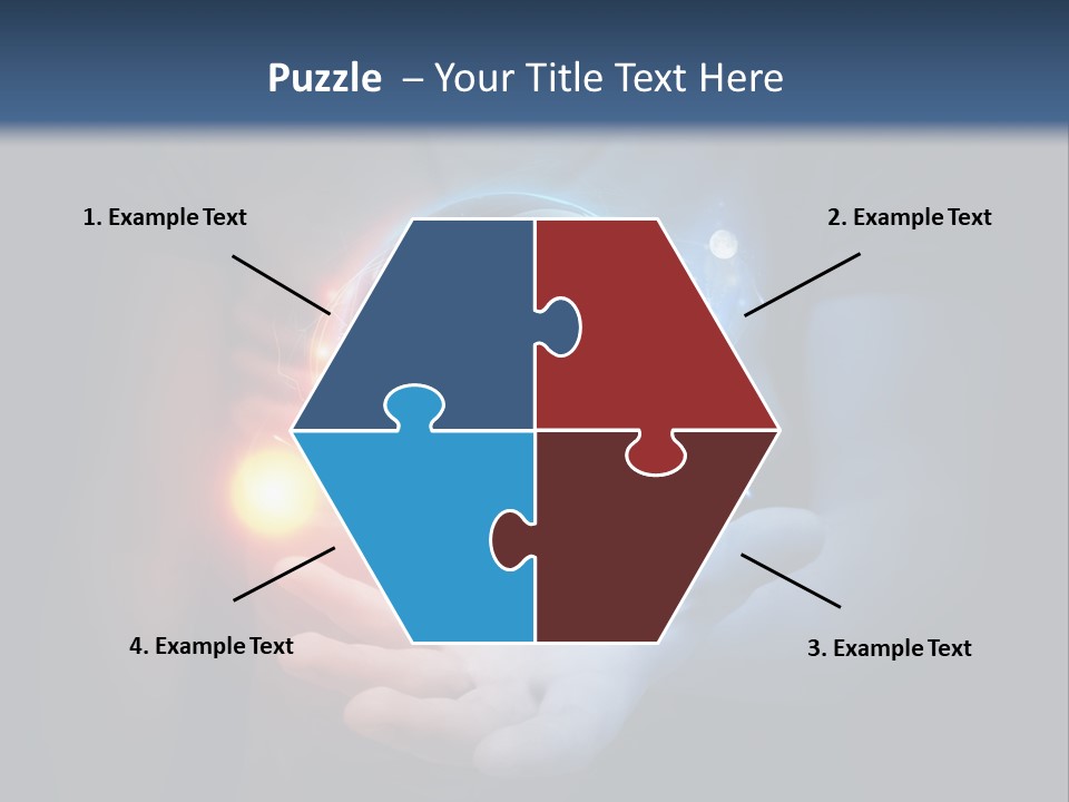 Control Effect Star PowerPoint Template