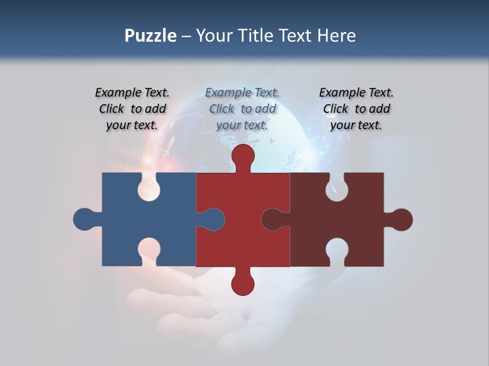 Control Effect Star PowerPoint Template