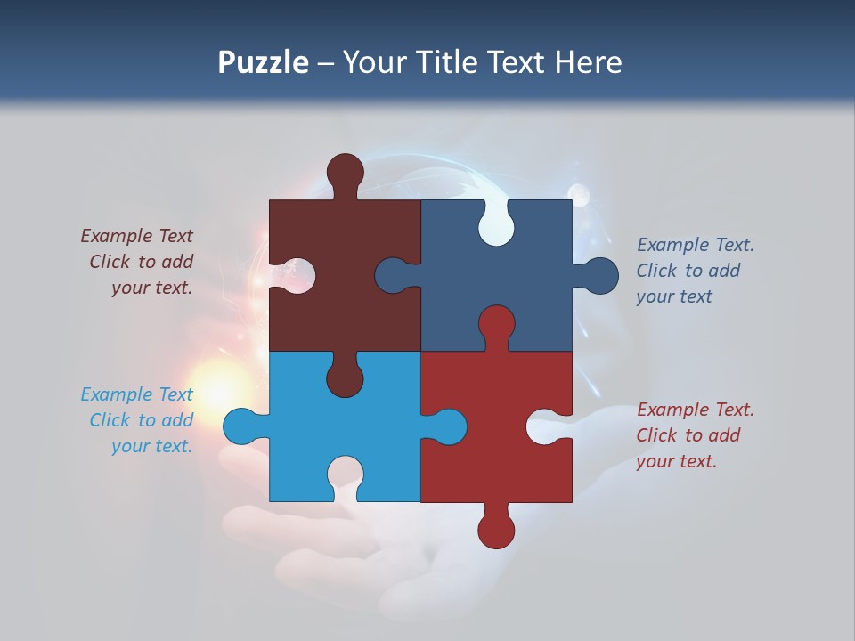 Control Effect Star PowerPoint Template