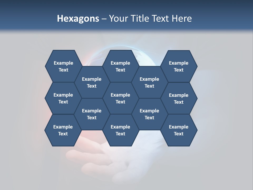 Control Effect Star PowerPoint Template