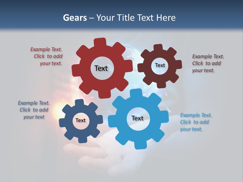 Control Effect Star PowerPoint Template